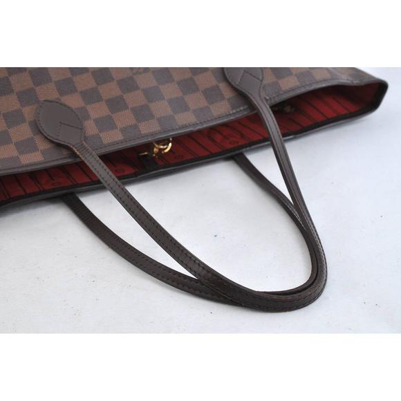 Auth Louis Vuitton Neverfull Mm #45348L75B - Picture 4 of 13